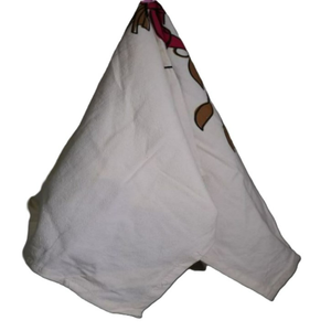 Serviette de cuisine carrée en coton 100% écologique, couleur unie, séchage rapide, hypoallergénique, jetable, logo imprimé personnalisé - Product Image 4