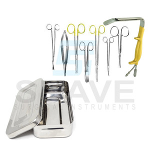Surgical Instruments Set Best <b>Sale</b> Minor Surgery <b>for</b> Basic Surgery Dissection <b>Plastic</b> Surgery Set by SUAVE SURGICAL INSTRUMENTS - Product Image 1