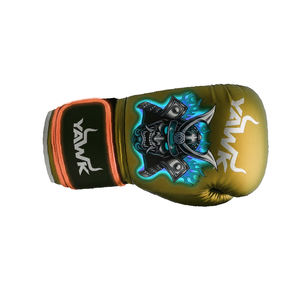 Gants de boxe en cuir véritable de haute qualité, légers, fermeture à boucle et crochet, durables, confortables, respirants, évacuant l'humidité - Product Image 6