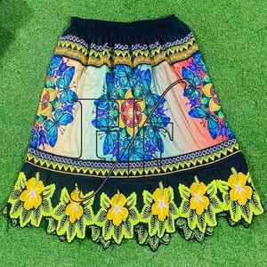 Custom <b>Womens</b> <b>Skirt</b> Polynesian Print Pohnpei Design Pacific Island Wear Business <b>Skirt</b> Micronesian High Waist Casual <b>Skirts</b> - Product Image 5