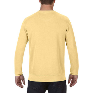 เสื้อสเวตเชิ้ตผู้ชายขายส่ง - ขายดี คุณภาพสูง ผลิตตามสั่ง แขนยาว พร้อมพิมพ์ลาย สีและโลโก้ตามต้องการ บริการ OEM - Product Image 5