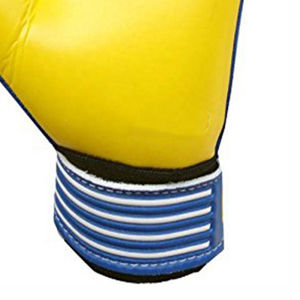 Guantes de Portero profesional de diseño personalizado, guantes de fútbol antideslizantes con guantes de Palma de cuero de bajo presupuesto para deportes de todos los tamaños - Product Image 4