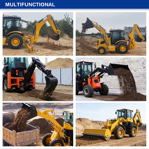 รถแบคโฮลโหลดเดอร์ประสิทธิภาพสูง คุ้มค่า ราคาโดนใจ - Product Image 6