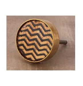 Artistic Wooden Decorative Knobs with Hand Made Design Cabinet <b>Drawer</b> Door Pulls - Product Image 4