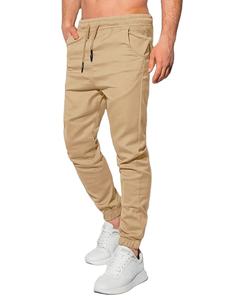Hot Sale <b>Men's</b> Custom Quick Dry Drawstring <b>Cargo</b> Pants Streetwear Sports <b>Joggers</b> with Multi-Pockets Casual Mid-Waist Style - Product Image 2