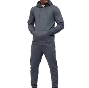 ชุดวอร์มออกกำลังกายผู้ชายผ้าฝ้าย/ขนแกะ พิมพ์ลาย ระบายอากาศได้ดี เป็นมิตรกับสิ่งแวดล้อม สำหรับฤดูหนาว ขายส่ง - Product Image 1