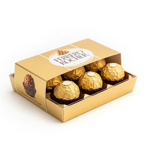 Ferrero Rocher นำเข้าช็อกโกแลตนมอิตาเลี่ยนพร้อมเฮเซลนัทจำนวนมากสำหรับงานอีเวนต์และเครือข่ายค้าปลีก - Product Image 5