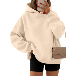 เสื้อสเวตเตอร์มีฮู้ดสำหรับผู้หญิงชุดเสื้อมีฮู้ดมีซิปไซส์ใหญ่พิเศษแฟชั่นยิมฤดูหนาว - Product Image 2