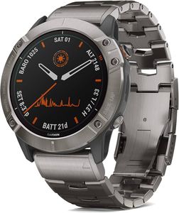 Reloj Inteligente GPS Garmin Fenix 6X Pro Edición Solar - Product Image 1