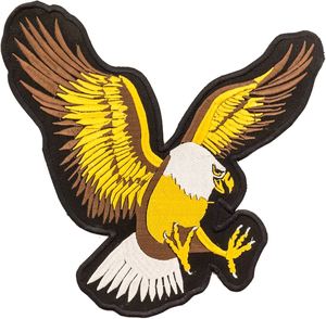 Patchs brodés de bonne qualité, logo personnalisé, patchs brodés à la mode, patchs brodés en PVC à repasser pour vêtements - Product Image 2