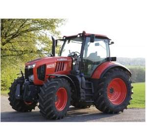 รถแทรกเตอร์เกษตรคูโบต้า M7-131 ขับเคลื่อน 4 ล้อ เครื่องยนต์ดีเซล พร้อมอุปกรณ์ตักดินด้านหน้า สำหรับงานไถพรวนและการทำงานภาคสนาม - Product Image 5