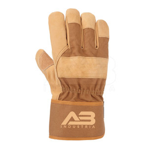 ถุงมือหนังลายพรางสามารถปรับแต่งได้เพื่อความปลอดภัยระบายอากาศได้ฉลากส่วนตัวสำหรับใช้ในชีวิตประจำวัน - Product Image 2