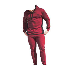 Compre Conjunto Deportivo Informal Transpirable de Invierno para Hombre, de Alta Calidad, Ligero, de Poliéster/Algodón, con Capucha y Forro Polar, con Logotipo - Product Image 2