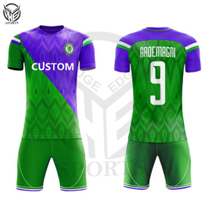 Uniformes de Fútbol Personalizados al por Mayor, 100% Poliéster, Económicos, con la Mejor Impresión por Sublimación, para Hombre. - Product Image 6