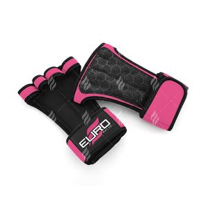 Guantes de Gimnasio Personalizados OEM para Levantamiento de Pesas, Hechos de Neopreno Transpirable, con Acolchado, Soporte para Muñeca, Agarre Fuerte, Medios Dedos - Product Image 3