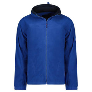 Veste respirante élégante en polaire à fermeture éclair complète pour hommes Veste à fermeture éclair légère de haute qualité personnalisée avec logo personnalisé - Product Image 2