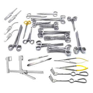 Juego de instrumentos de Cirugía de septoplastia 2024 más vendidos, 23 Uds., reutilizable, certificado CE, OEM y etiqueta privada disponible - Product Image 1