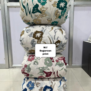 100% Rayon Viscose Spandex Knitted Fabric Digital Print Challis <b>for</b> Girls' Dress <b>Wedding</b> Suit Shirt Garment Use - Product Image 1