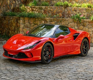 Clean and Superb 2021 Fe-rra-ri F8 Spi-der Motor de bajo kilometraje Asientos de cuero de transmisión automática listos para enviar - Product Image 1