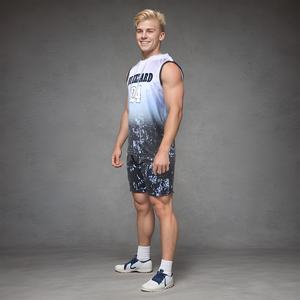 Conjuntos de Uniformes de Fútbol de Sublimación 7V7 Unisex para Adultos, Camisetas de Compresión Personalizadas, Pantalones Cortos Transpirables de Secado Rápido, Talla Grande 100% - Product Image 2