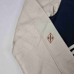 Personalizado Casual Hombres Streetwear Cool Varisty Hombres Chaquetas Cuero Versity University Bomber College Chaqueta para hombres de alta calidad - Product Image 2