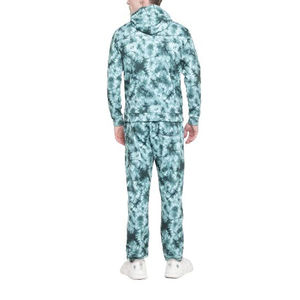 Sudadera de Forro Polar de Algodón Grueso para Hombre con Logotipo Personalizado, Manga Larga, Color Sólido, Informal, para Invierno, Transpirable, Servicio OEM - Product Image 2