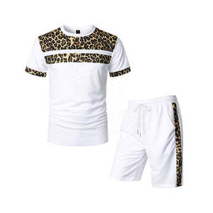 Nueva moda elegante conjuntos de pantalones cortos de dos piezas para hombre conjunto de pantalones cortos más vendidos hecho en precio responsable - Product Image 1