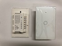 Tuya Wifi interrupteur mural pas de fil neutre et neutre écran tactile électrique Apple Homekit US Standard clé matière fil maison intelligente