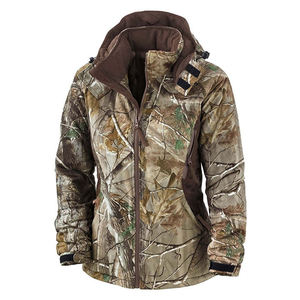 Chaqueta de Caza de Alta Calidad Personalizada, Exterior 100% Poliéster, Resistente al Viento, Transpirable, Cierre de Cremallera, Bolsillos Delanteros - Product Image 6