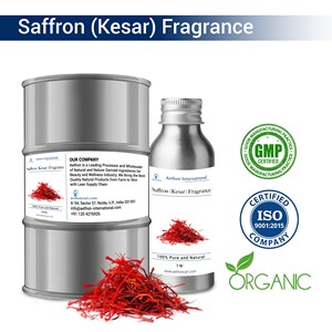 น้ำหอมกลิ่น kesar Saffron สำหรับสปาและบ้านเพิ่มกลิ่นหอมพรีเมี่ยม - Product Image 1