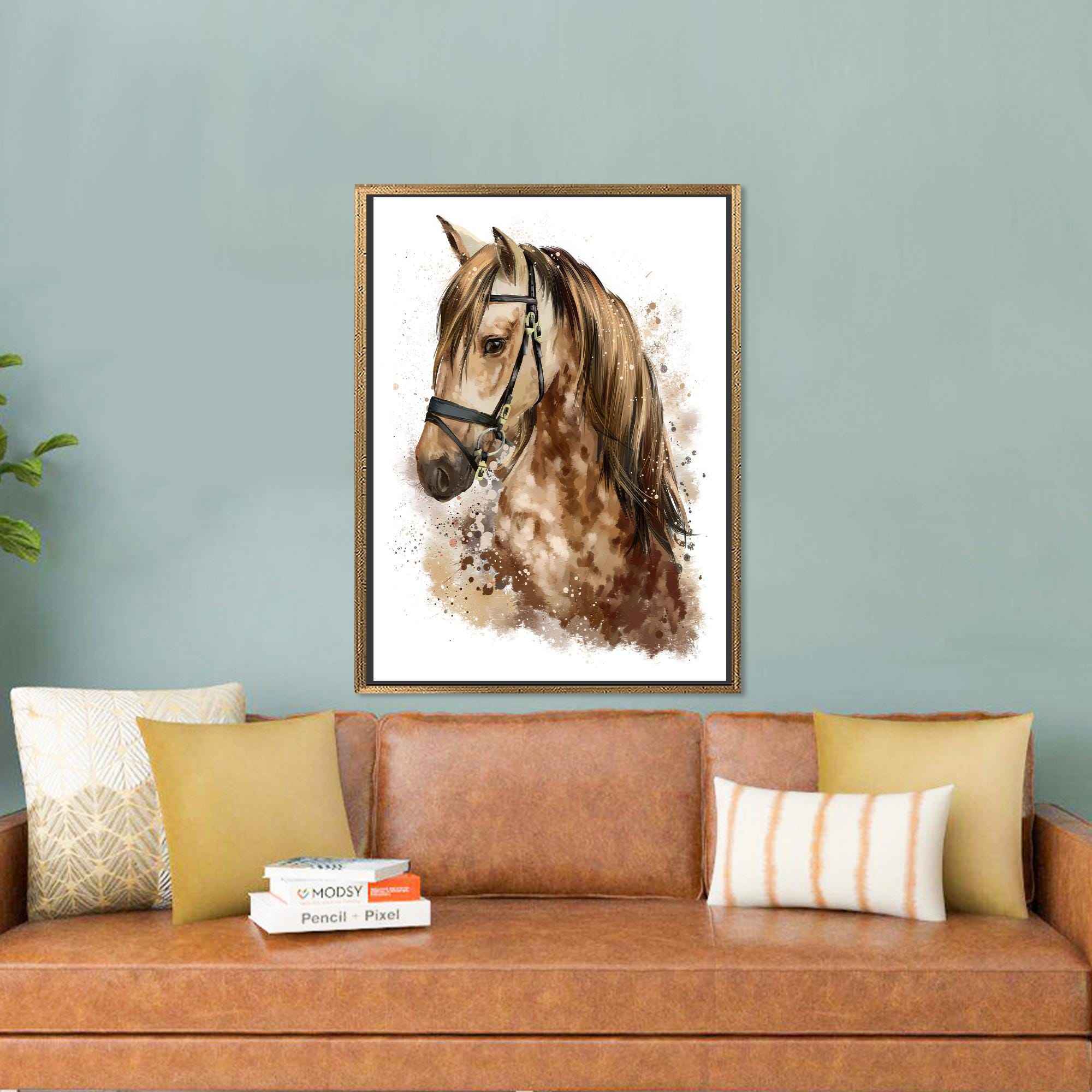 สีน้ำตาล