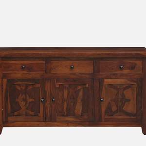 Karl Sheesham ตู้ไม้สำหรับรับประทานอาหารกันรอยขีดข่วน - Product Image 4