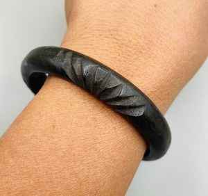 Hot Sale Handmade Natural Wood Color <b>Wooden</b> Bracelet and Wood <b>Bangle</b> for Jewelry Use Handmade Crafts - Product Image 4