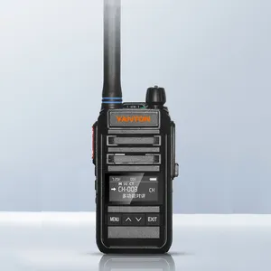 Yanton T- 360 Handheld 2-weg Radio Vhf Murs 151.820-154.600Mhz 5 Kanalen Trillingen Ruisonderdrukking Walkie Talkie