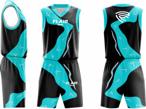 Conjunto Deportivo Personalizable Unisex de Alta Calidad, Camiseta de Baloncesto con Impresión Digital, Pantalones Cortos Transpirables que Absorben la Humedad - Product Image 4