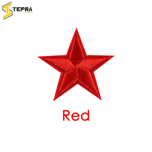 Parches bordados deportivos Tepa personalizados de alta calidad, último estilo, flor, forma de corazón, tela de fieltro para planchar, sombreros de ropa de PVC - Product Image 4