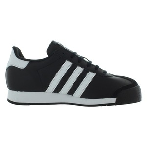 Adidas Samoa GS รองเท้าเด็กชายสี: ดำ/ขาว100% ของแท้ - Product Image 3