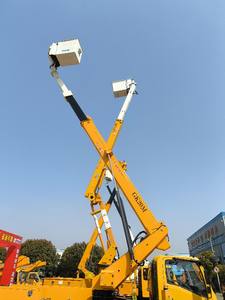 Truk angkat udara hidrolik Aloi Diesel dengan transmisi Manual: ringkas, efisien, dan aman untuk operasi ketinggian tinggi - Product Image 3