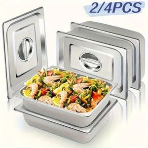 Hotel boda uso frotamiento restaurante suministros Shafing platos Buffet comida calentadores Chafer plato frotamiento plato para Catering - Product Image 5