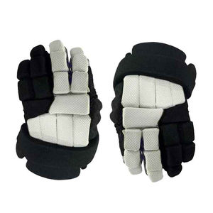 Gants de hockey sur glace résistants aux chocs, avec rembourrage pour le dos de la main et protection du pouce, équipement de protection durable et confortable pour une sécurité maximale - Product Image 2