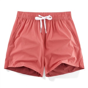 กางเกงขาสั้นเบอร์มิวดาห้านิ้วของผู้ชายกางเกงขาสั้นถักนิตติ้งแนวสตรีทแฟชั่นใส่สบายพร้อมกระเป๋าใส่ฤดูร้อน - Product Image 4