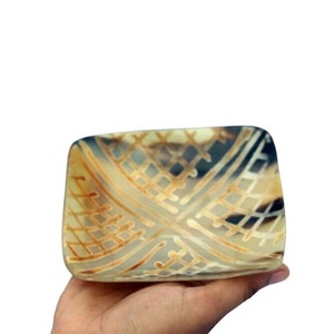 Plateau de service rectangulaire en corne de meilleure qualité pour la cuisine Plateau de service de table en corne de dernière conception pour article de cadeau de mariage - Product Image 4