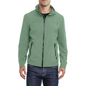 Blouson en cuir véritable personnalisé Blouson en cuir de moto avec fermeture éclair pour hommes Blouson pour hommes - Product Image 2