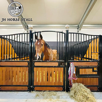 Écurie de cheval mobile d'équipement permanent bon marché économique de style européen du Canada