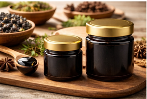 Rechargez votre énergie / Affirmez votre vitalité / Vivez plein d'énergie avec de la résine de Shilajit pure / Pot de 30 g - Product Image 3