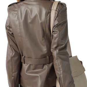 Trending Premium Quality Stylish Custom Made Plus Size <b>Jackets</b> for Women's 100% Genuine Cow Hide Leather <b>Jackets</b> For Women 2026 - Product Image 6