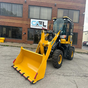 รถตักขับเคลื่อนล้อ4x4คุณภาพสูงรถตักดินผลิตทันทีสร้างยากสำหรับงานถนนที่ทำจากดิน - Product Image 1