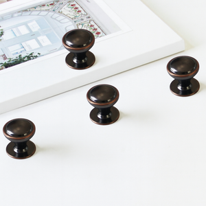 Perilla Clásica de Aleación de Zinc para Muebles, Herraje de Bronce Antiguo para Cocina, Comedor, Baño, Armarios y Gabinetes - Duradero - Product Image 2