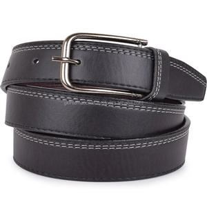 Nouvelles boucles de ceinture en cuir personnalisées pour hommes ceinture d'affaires décontractée pour hommes ceintures et accessoires de fabricant en gros - Product Image 2