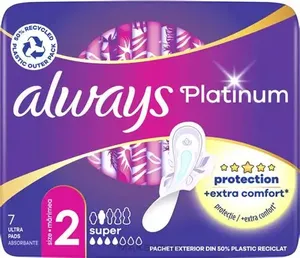 Toallas Sanitarias Nocturnas con Alas, Ultra Finas, de Algodón Orgánico Transpirable, para Uso Nocturno, Precio al por Mayor - Product Image 4